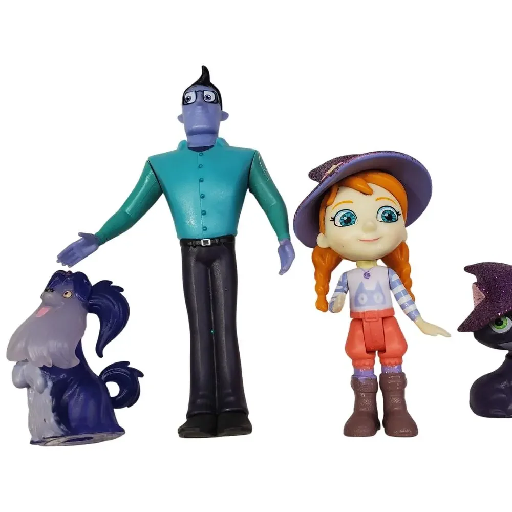 Disney Junior Vampirina Fangtastic Friends Set Boris Phoebe